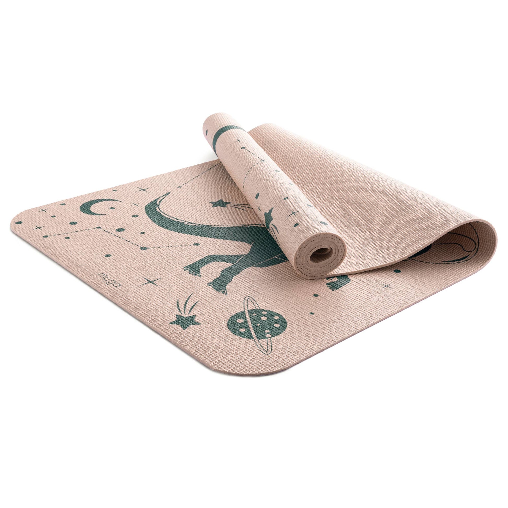Kid's Space Dino Yoga Mat