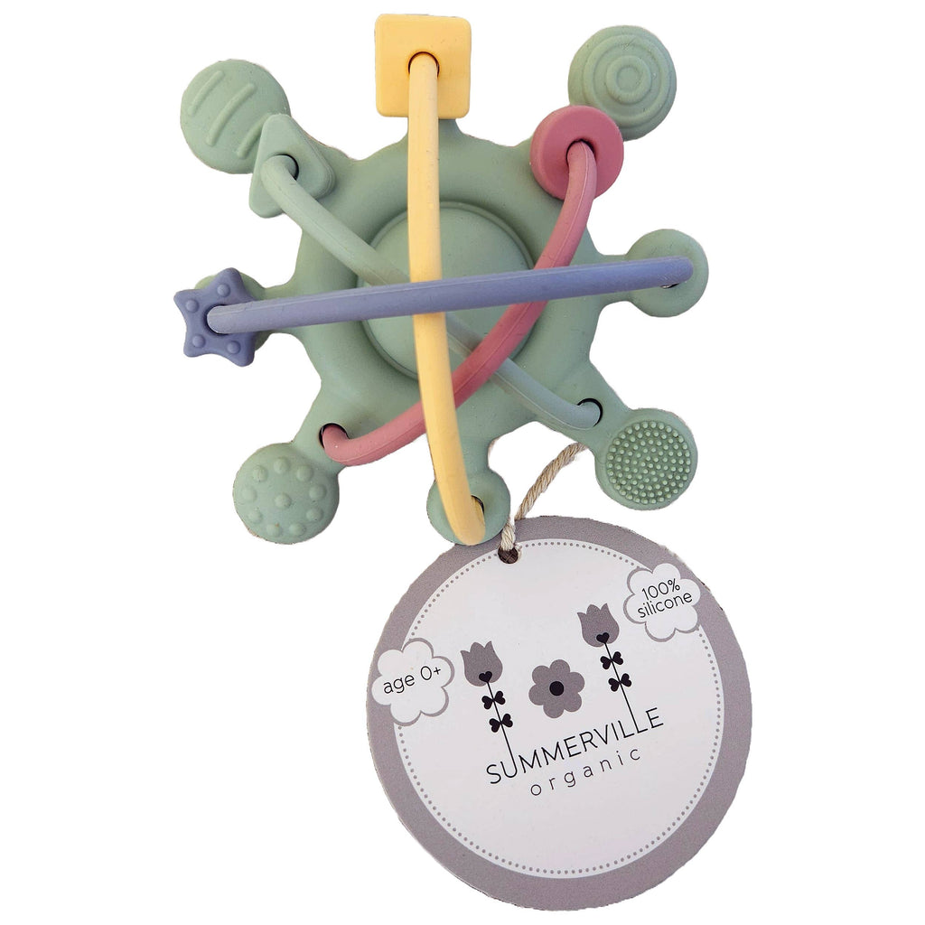 Orbit Baby Silicone Activity Toy Cameo Green