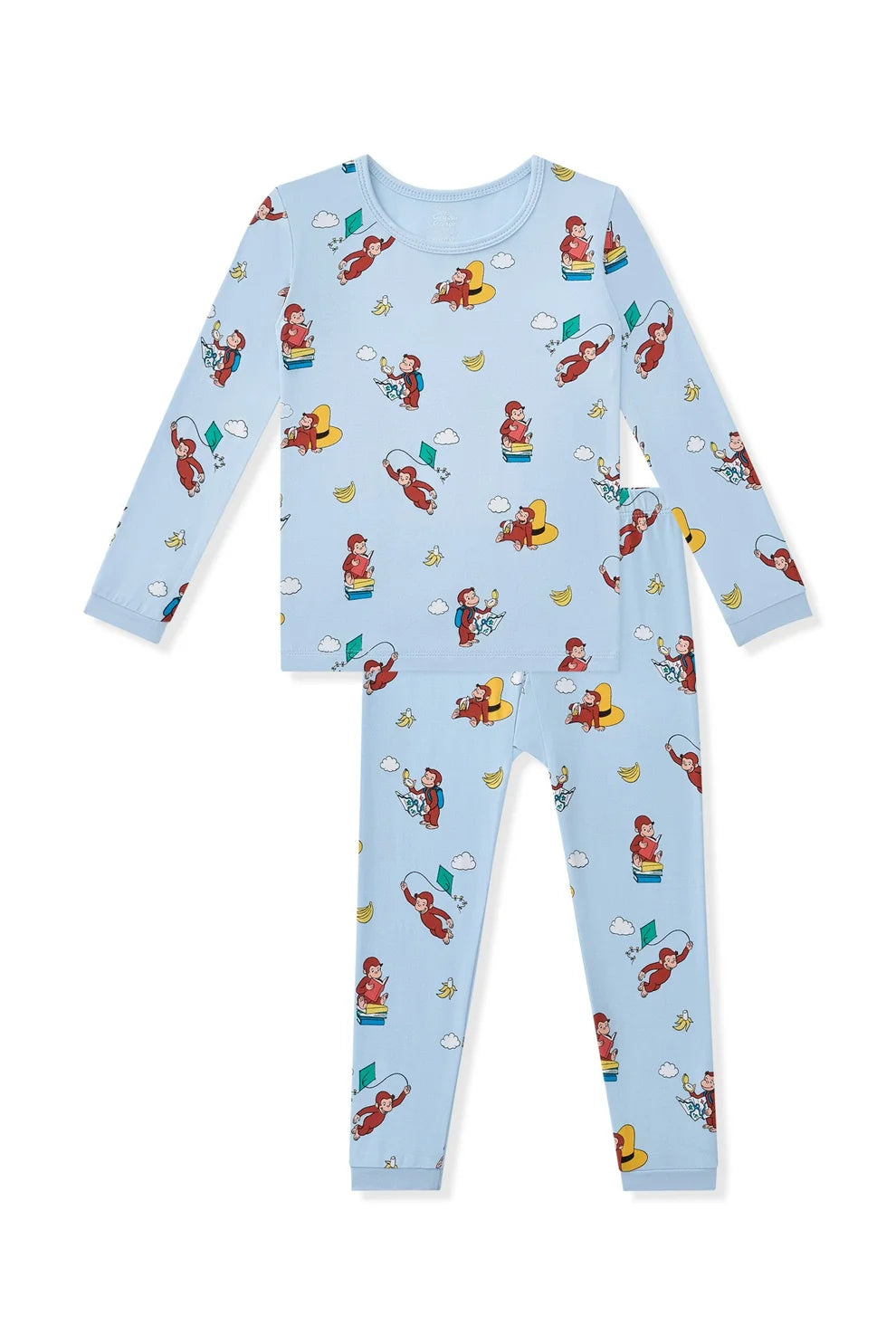 Kyte Baby x Curious George Pyjamas