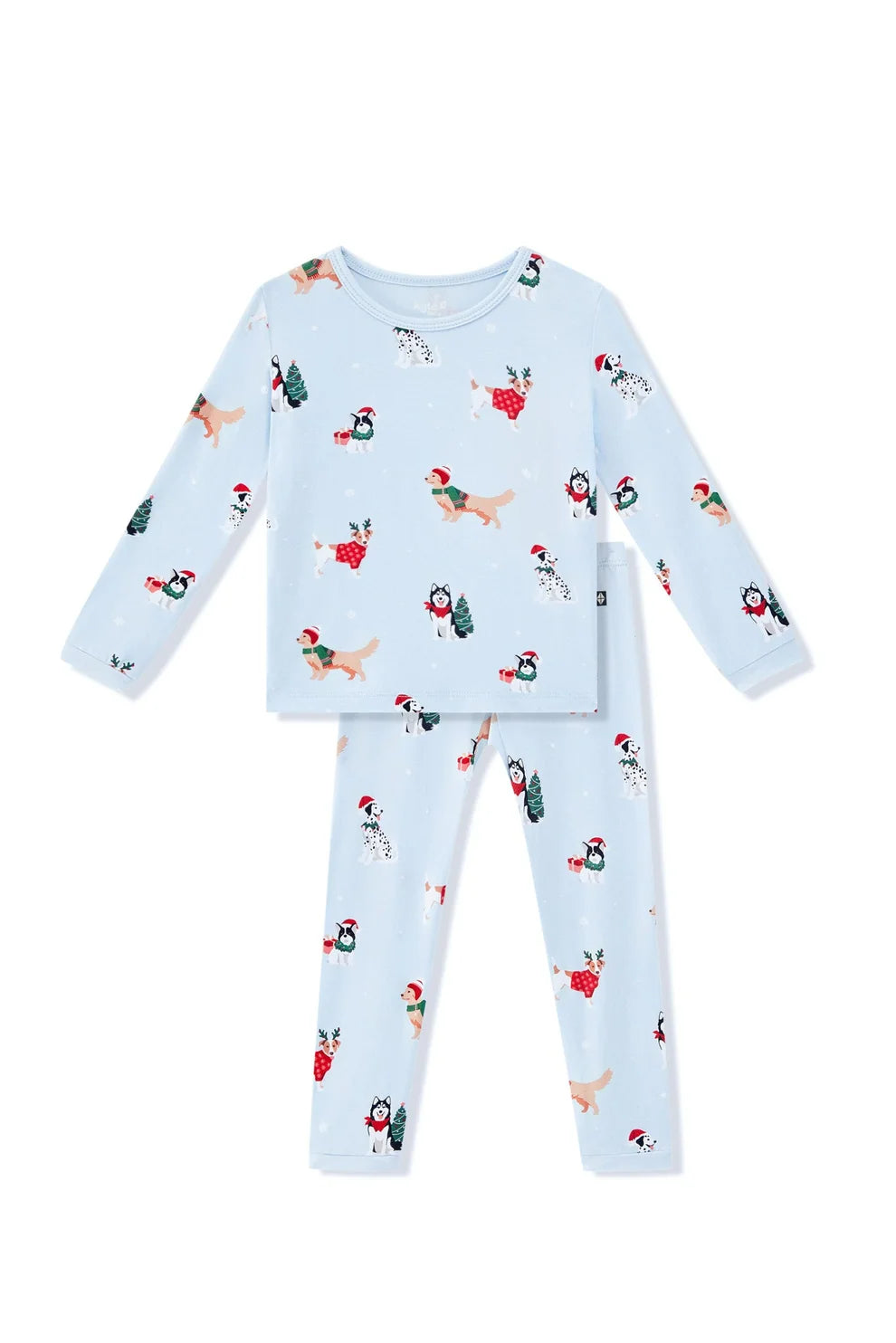 Kyte Baby Holiday Pups Pyjamas
