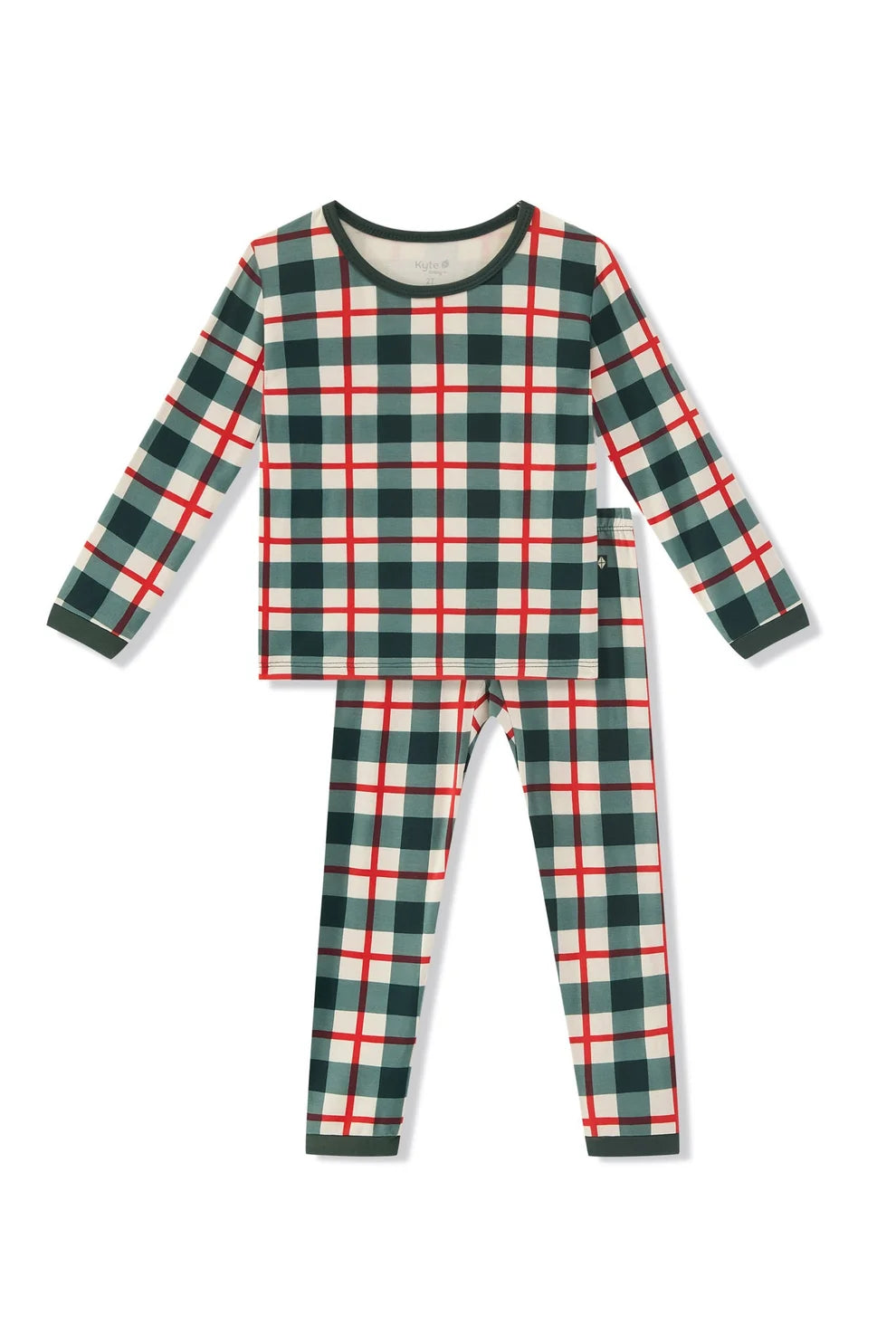 Kyte Baby Holiday Plaid Pyjamas