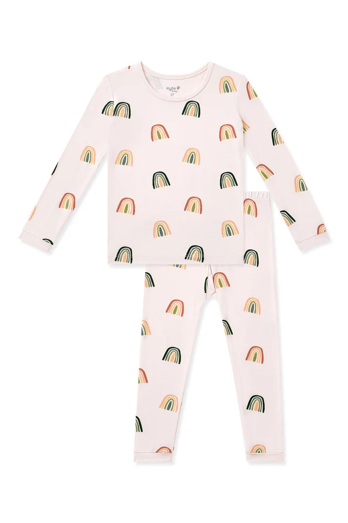 Kyte Baby Retro rainbow Pyjamas