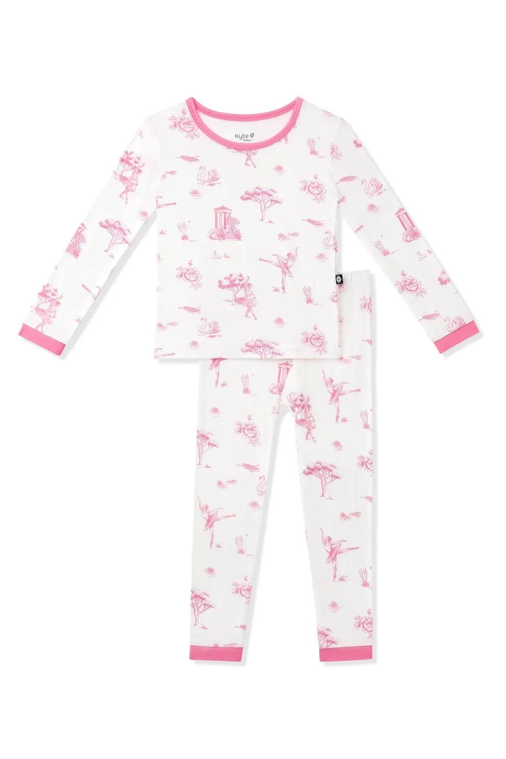 Kyte Baby Toile Ballet Pyjamas