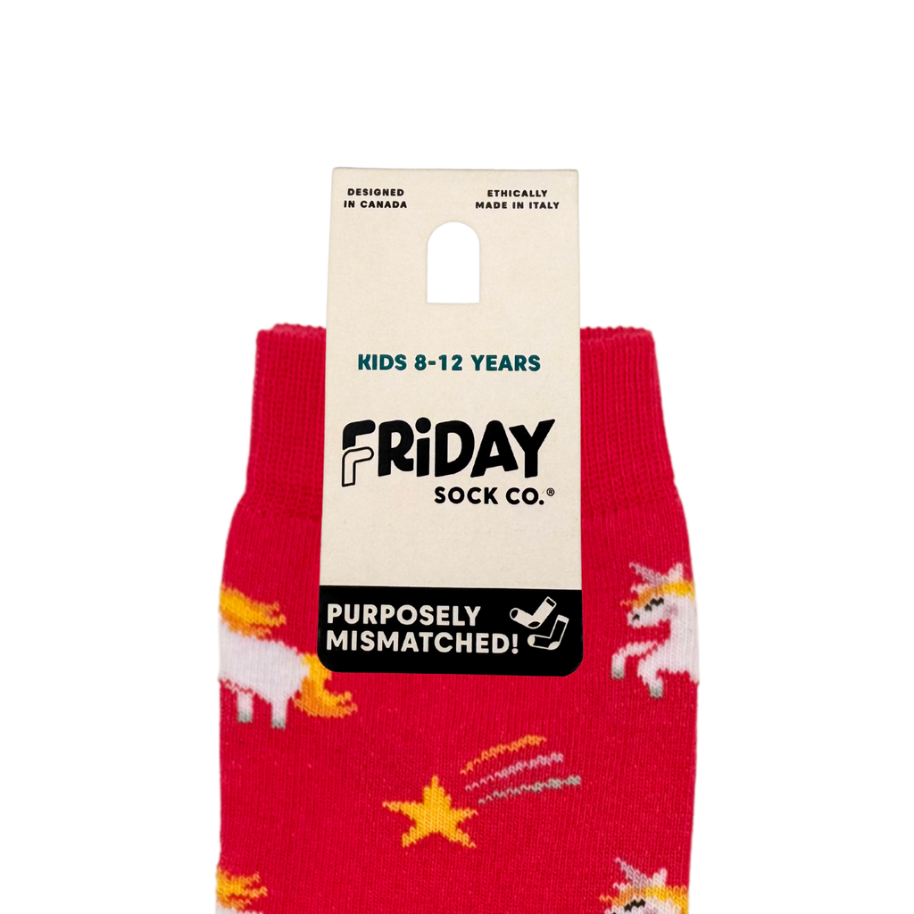 Kid's Unicorn Crew Socks