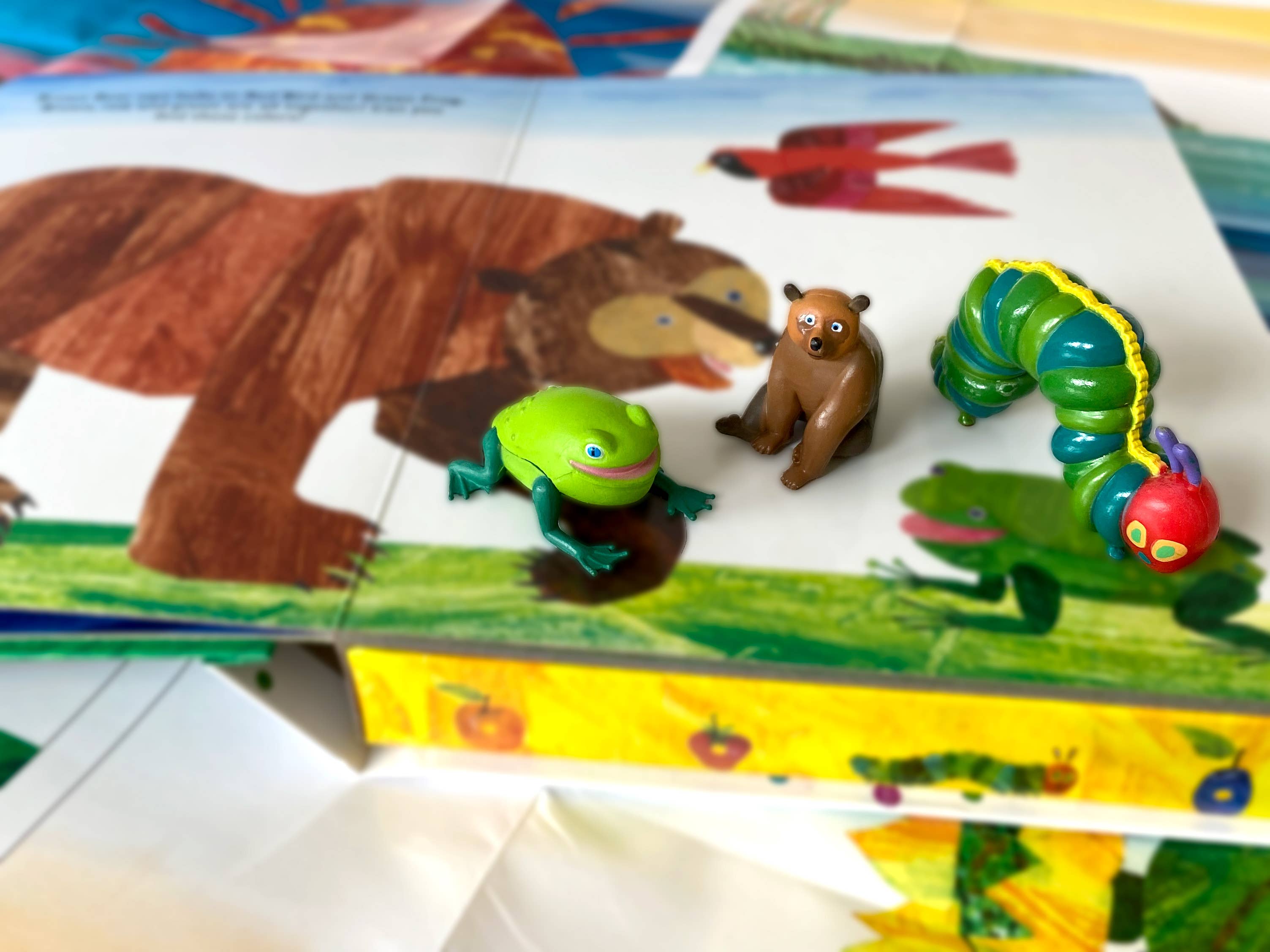 ERIC CARLE MY BUSY BOOKS