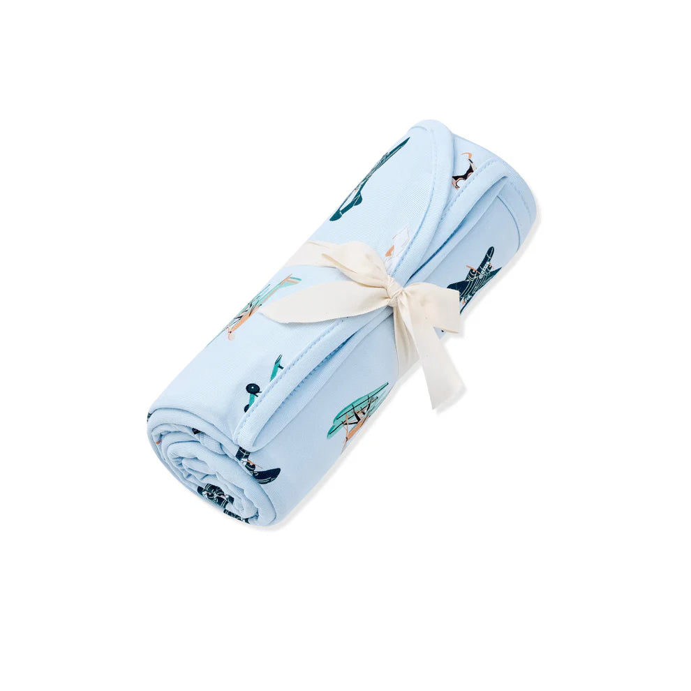 Take Off Swaddle Blanket