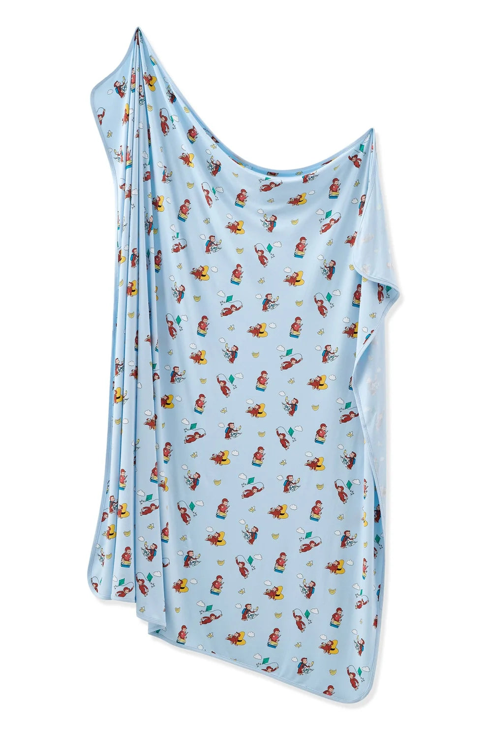 Kyte Baby x Curious George  Swaddle Blanket