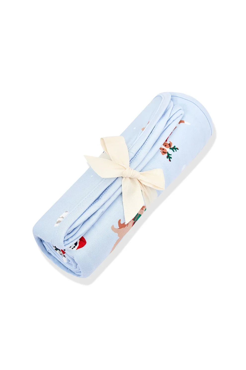 Kyte Baby Holiday Pups Swaddle Blanket