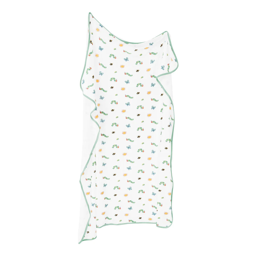 The Very Hungry Caterpillar Swaddle Blanket