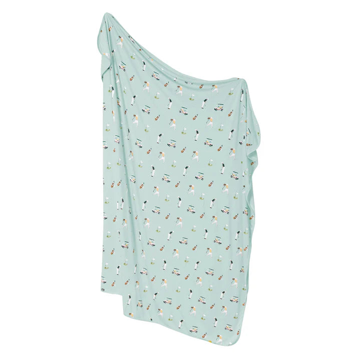 Golf Swaddle Blanket
