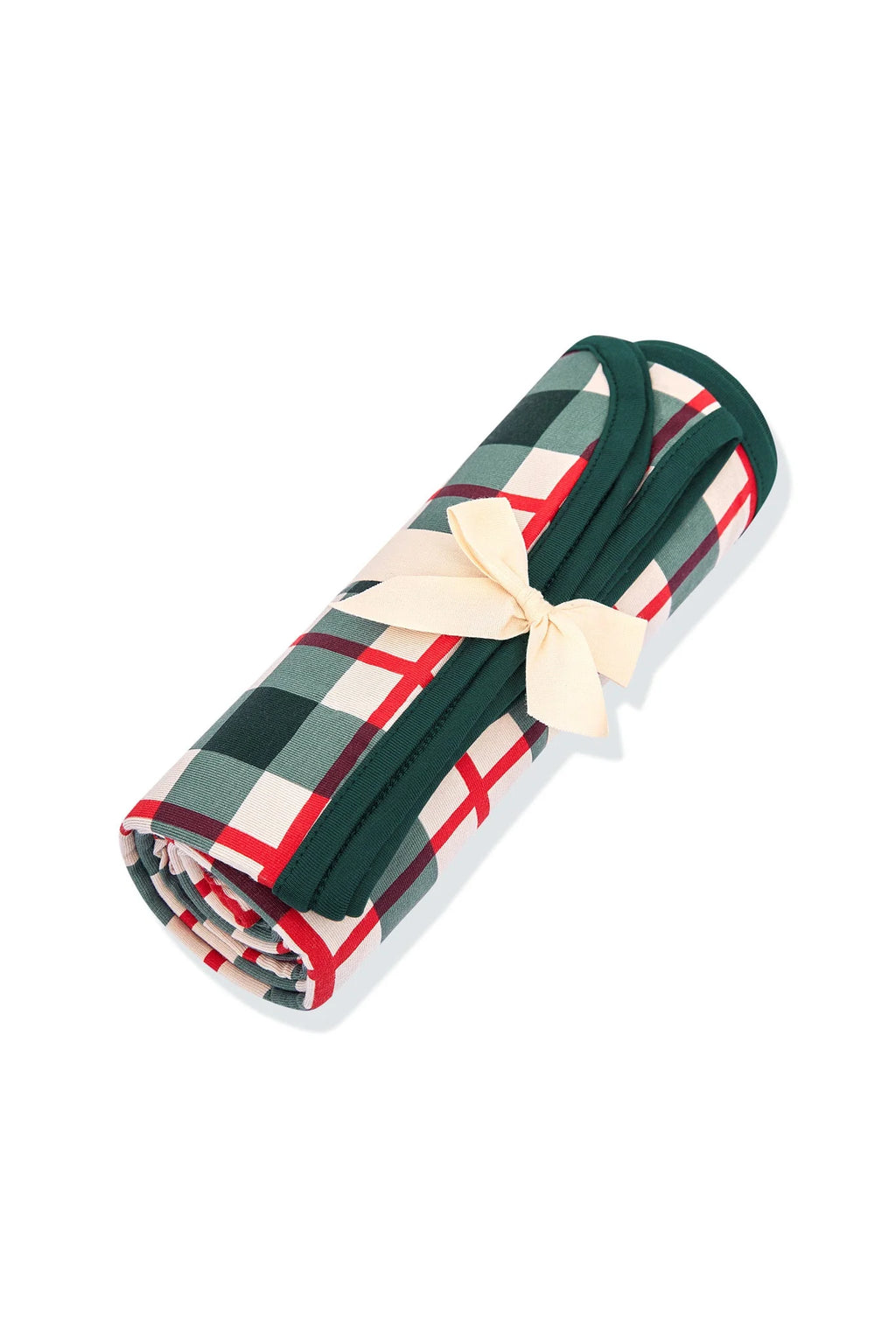 Kyte Baby Holiday Plaid Swaddle Blanket