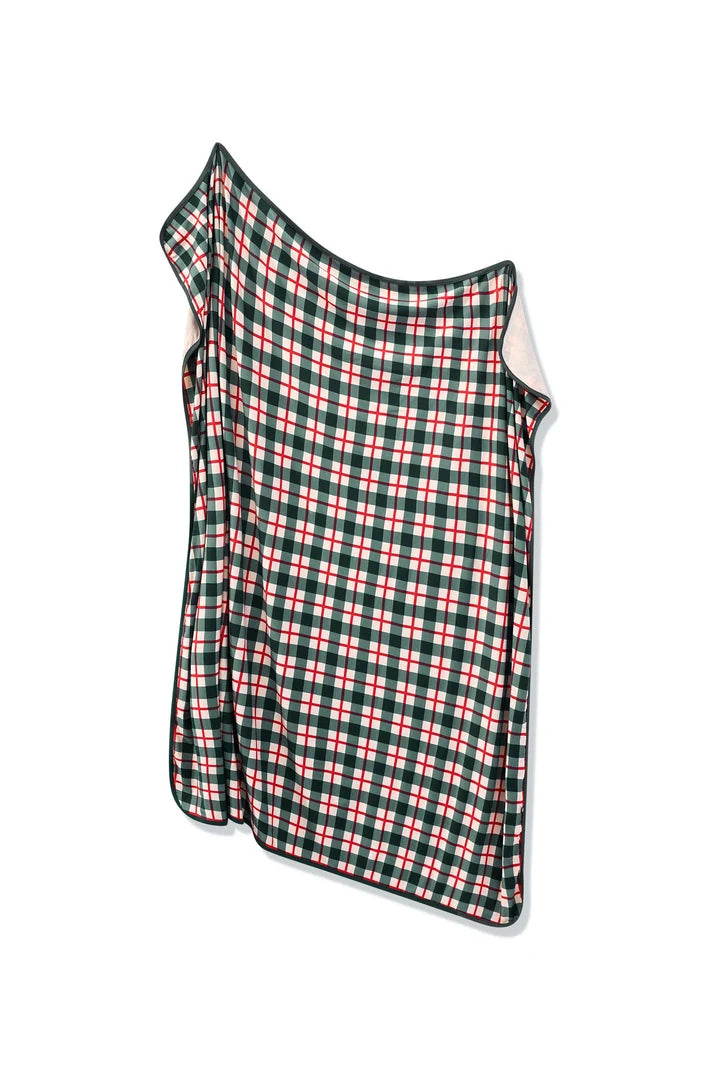 Kyte Baby Holiday Plaid Swaddle Blanket