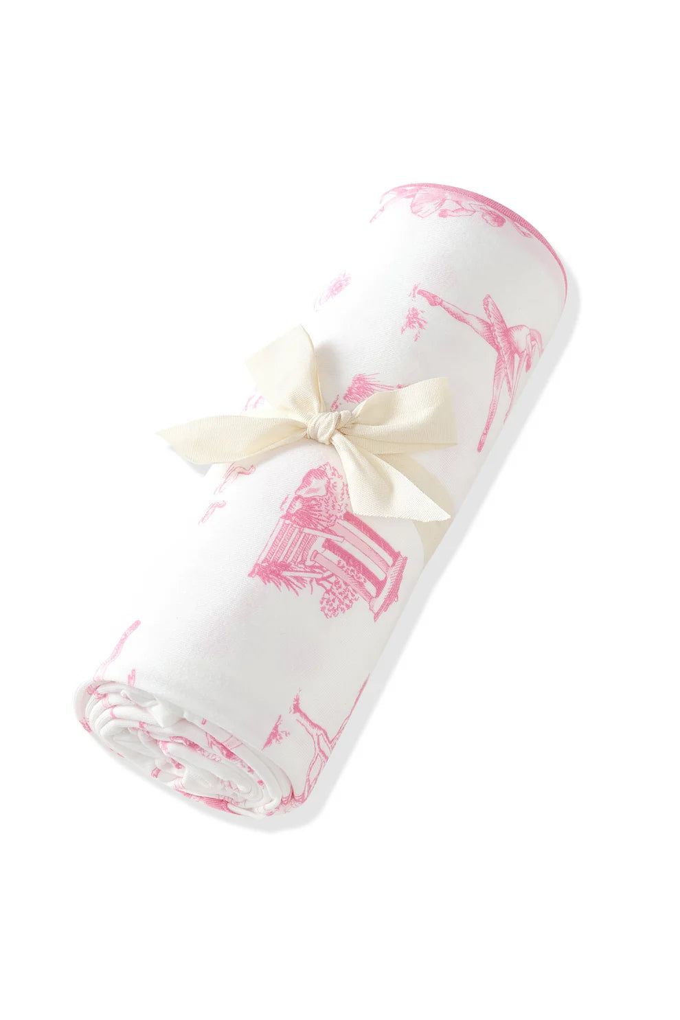 Kyte Baby Toile Ballet Swaddle Blanket