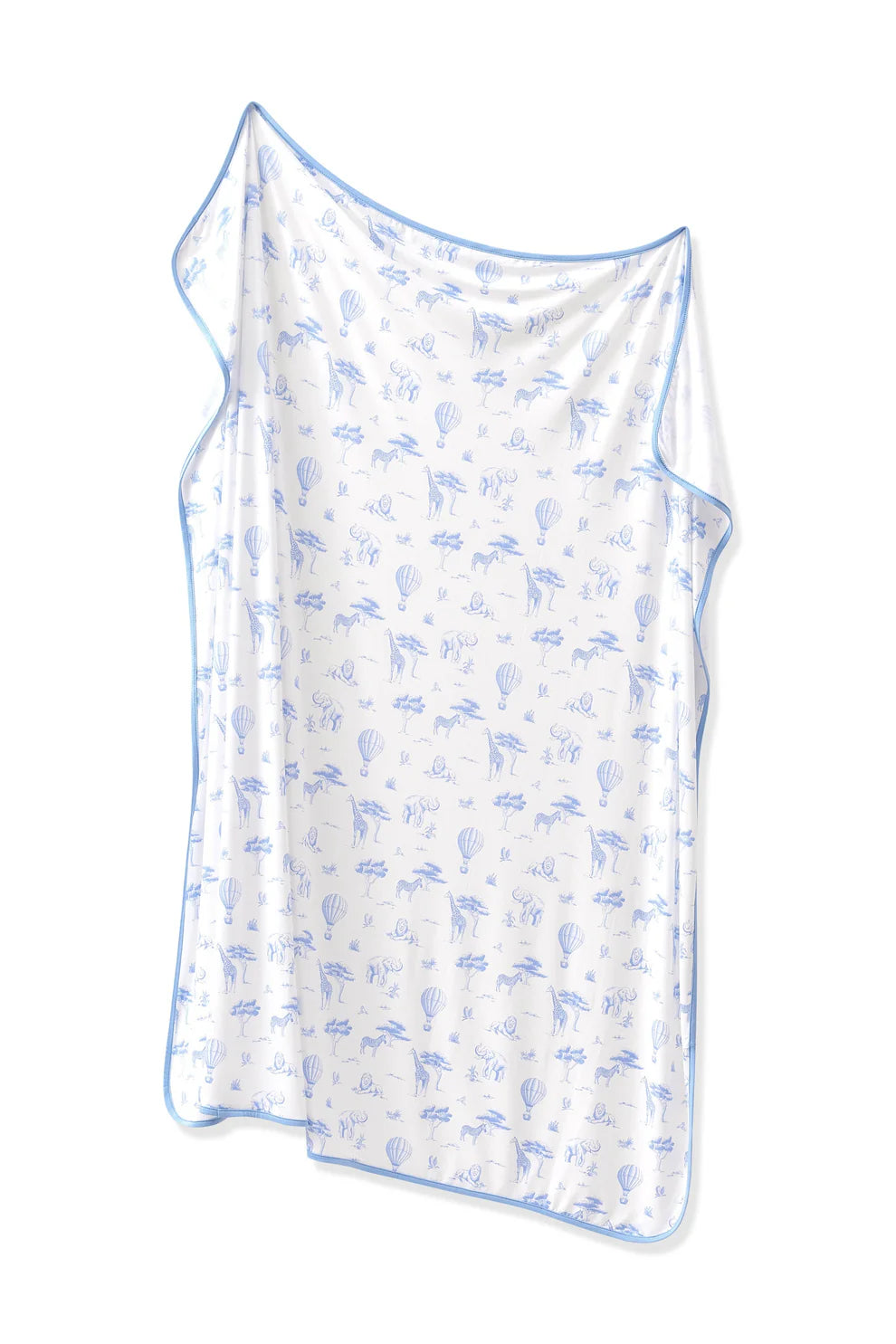 Kyte Baby Toile Safari Swaddle Blanket