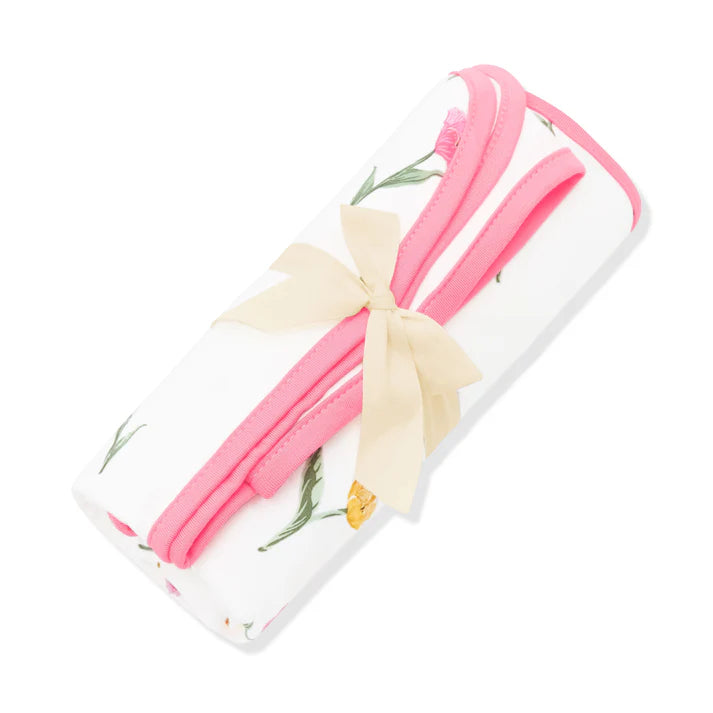 Tulips Swaddle Blanket