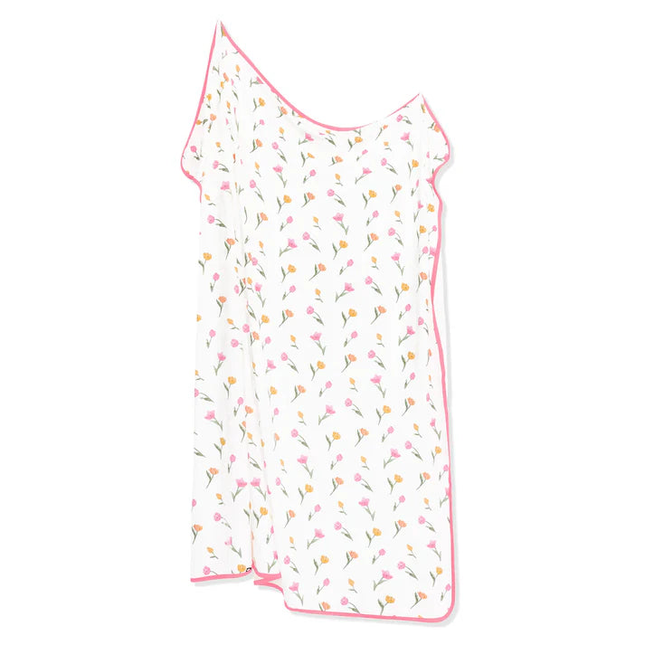 Tulips Swaddle Blanket