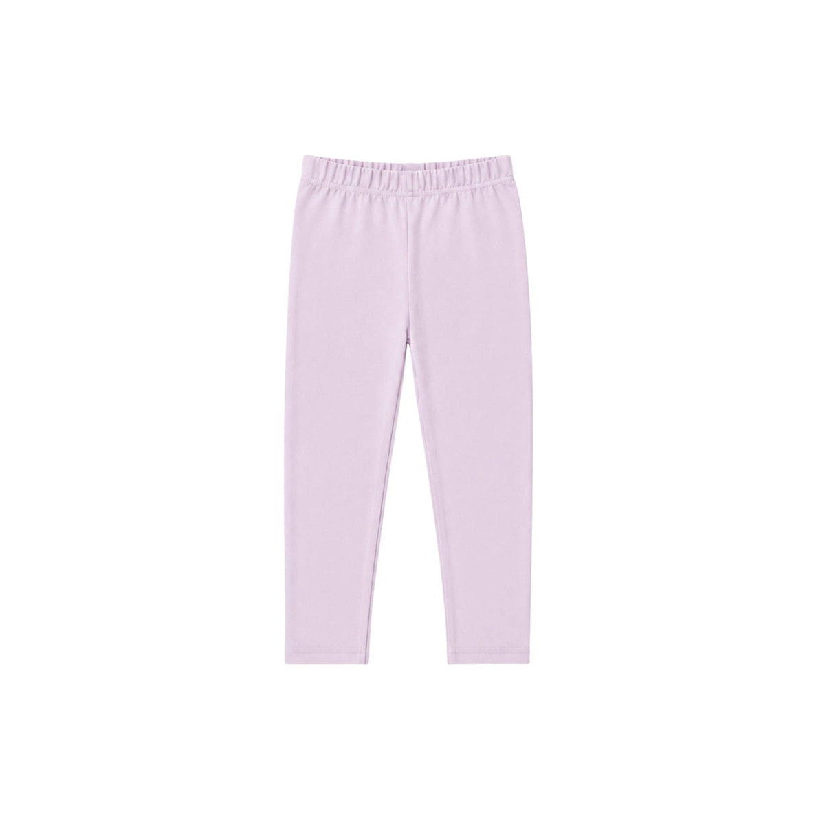 Kids Organic Cotton Everyday Legging-Lavender Frost