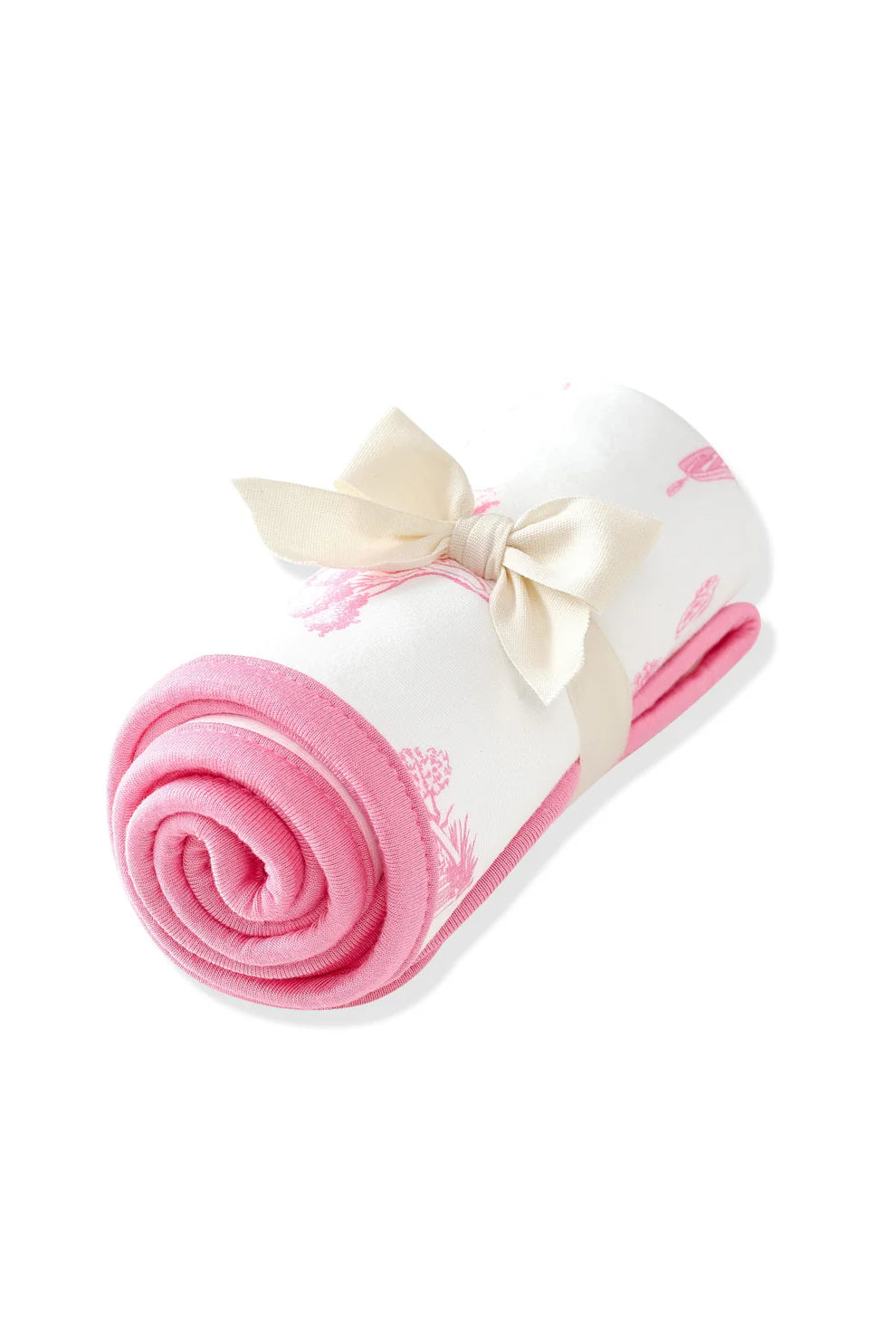Kyte Baby Toile Ballet Burp Cloth