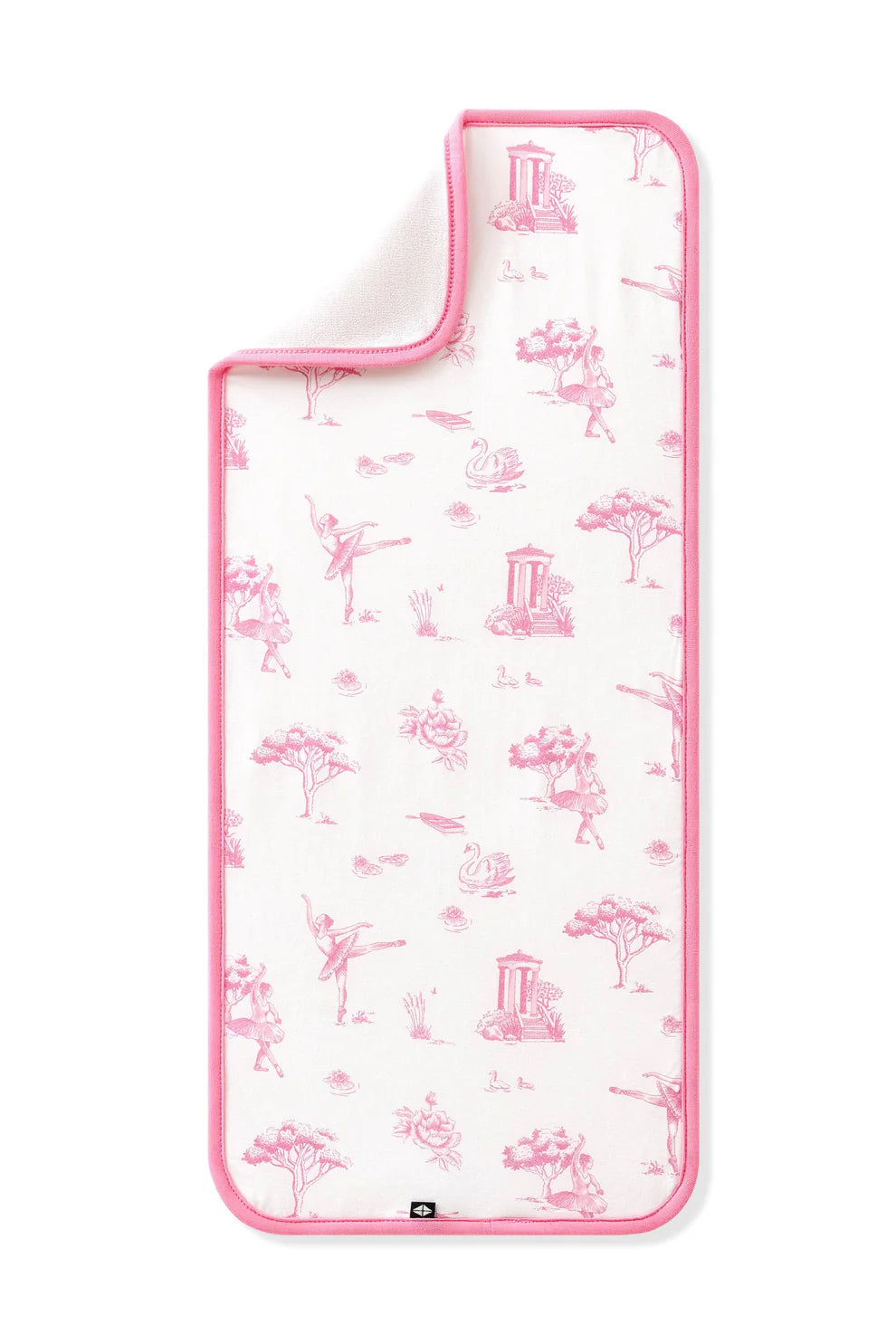 Kyte Baby Toile Ballet Burp Cloth