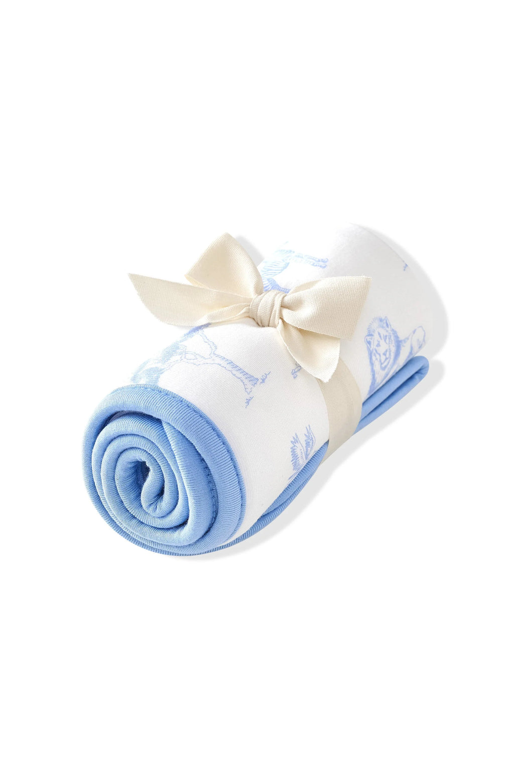 Kyte Baby Toile Safari Burp Cloth