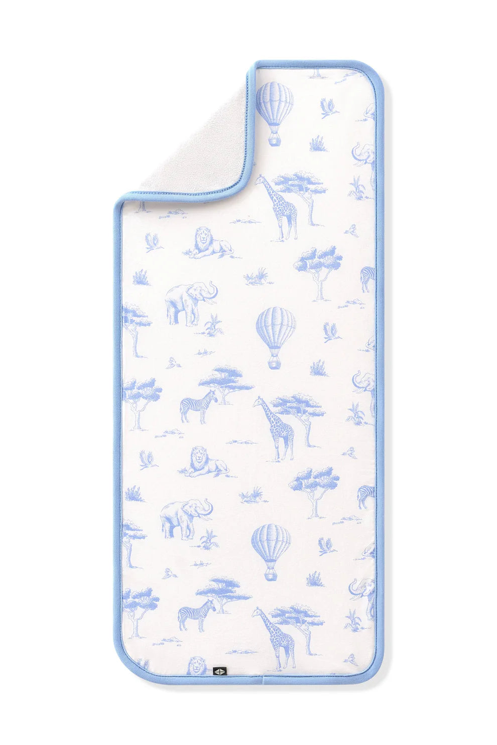 Kyte Baby Toile Safari Burp Cloth