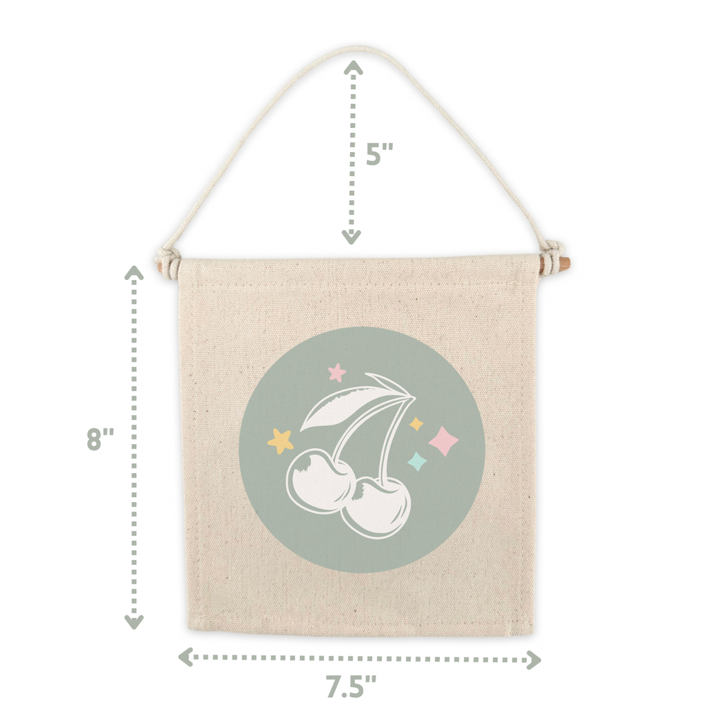 The Most Wonderful Time of The Year Christmas Canvas Hang Sign