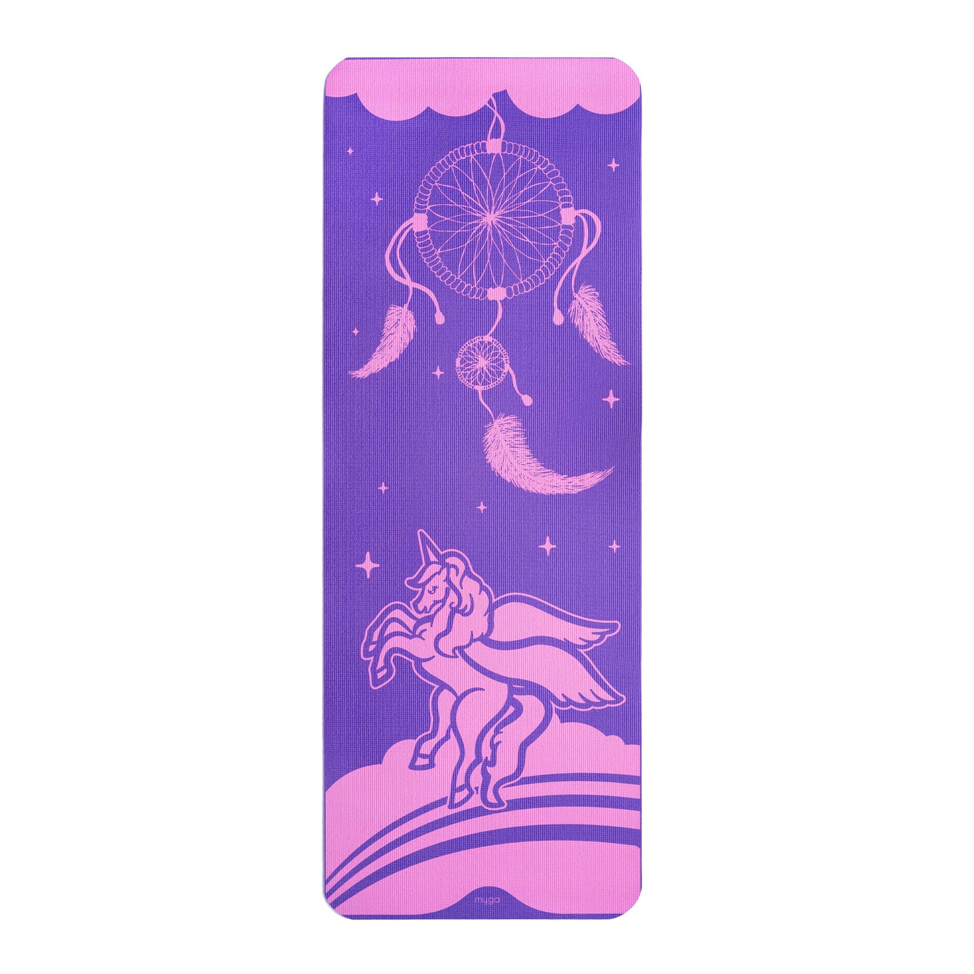 Kid's Unicorn Dreamcatcher Yoga Mat