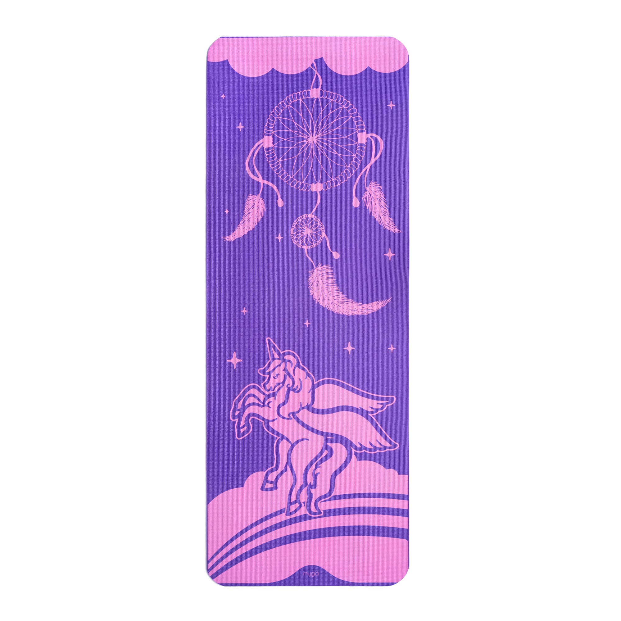 Kid's Unicorn Dreamcatcher Yoga Mat
