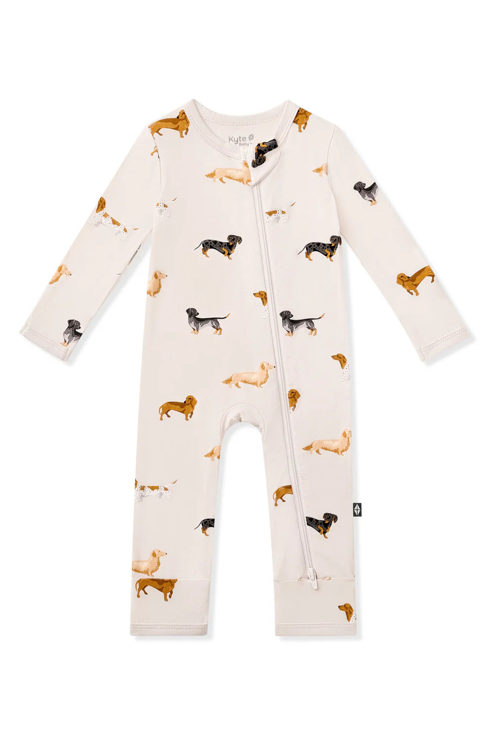 Kyte Baby Dachshund Zippered Romper