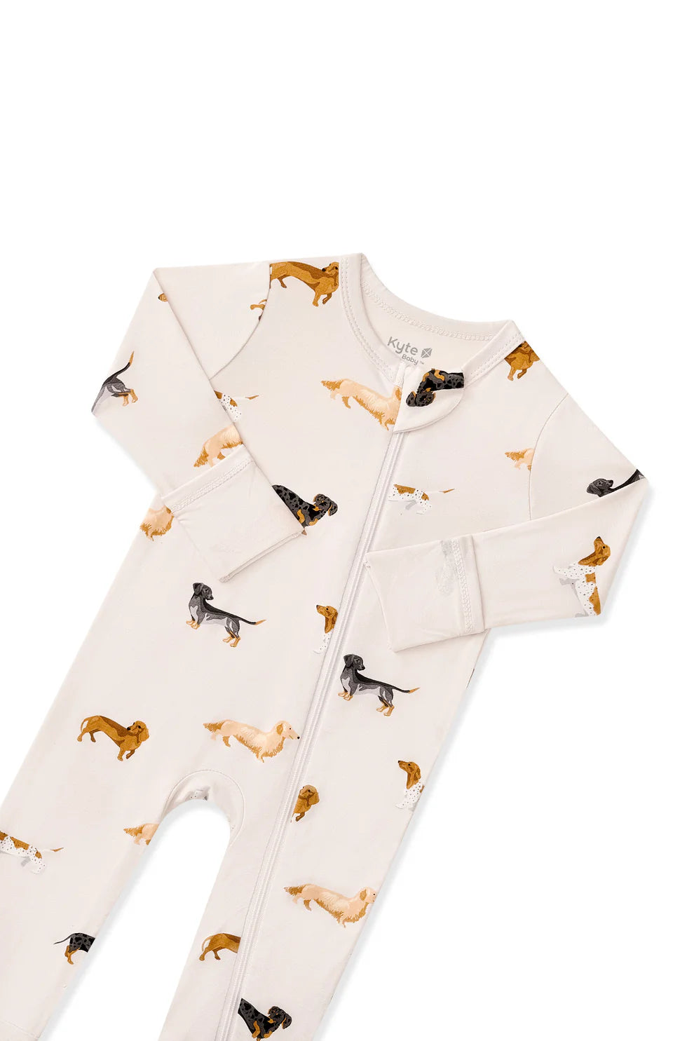 Kyte Baby Dachshund Zippered Romper