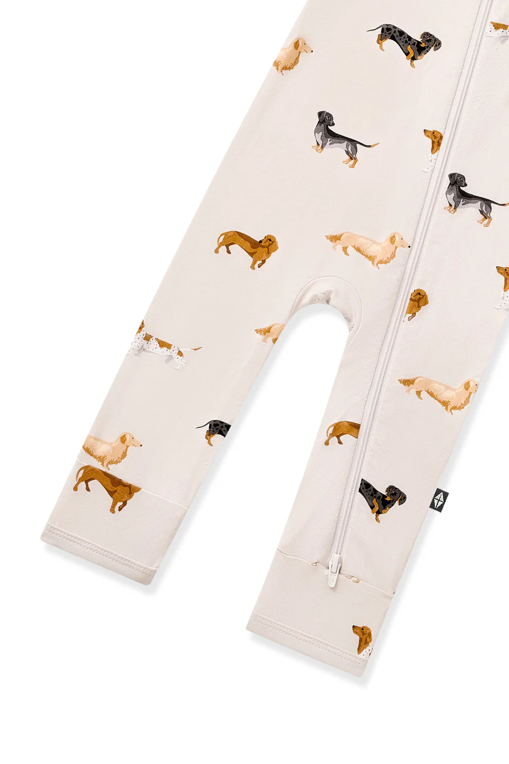 Kyte Baby Dachshund Zippered Romper