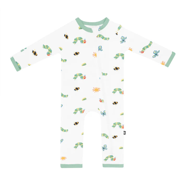Kyte Baby x Eric Carle Hungry Caterpillar Zippered Romper