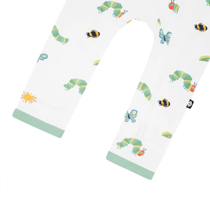 Kyte Baby x Eric Carle Hungry Caterpillar Zippered Romper