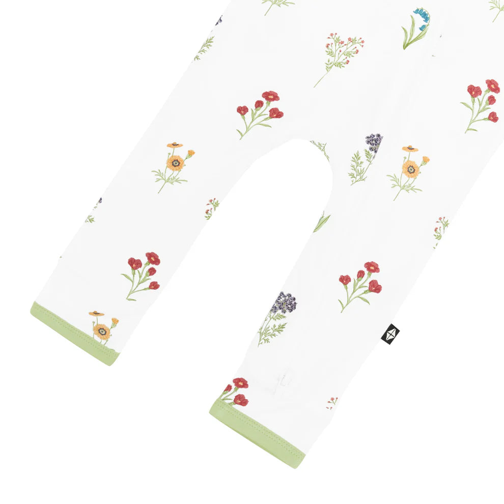 Kyte Baby Wildflower Zippered Romper