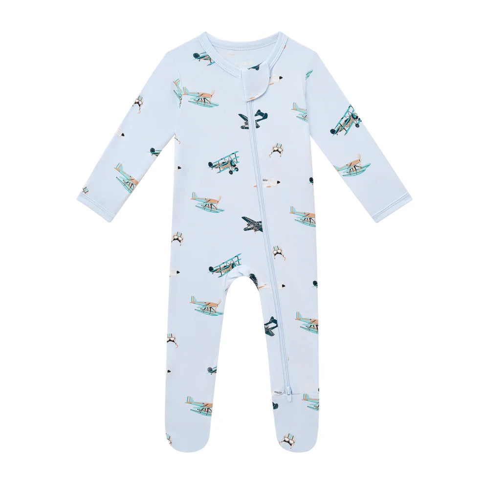 Kyte Baby Take Off Zippered Footie