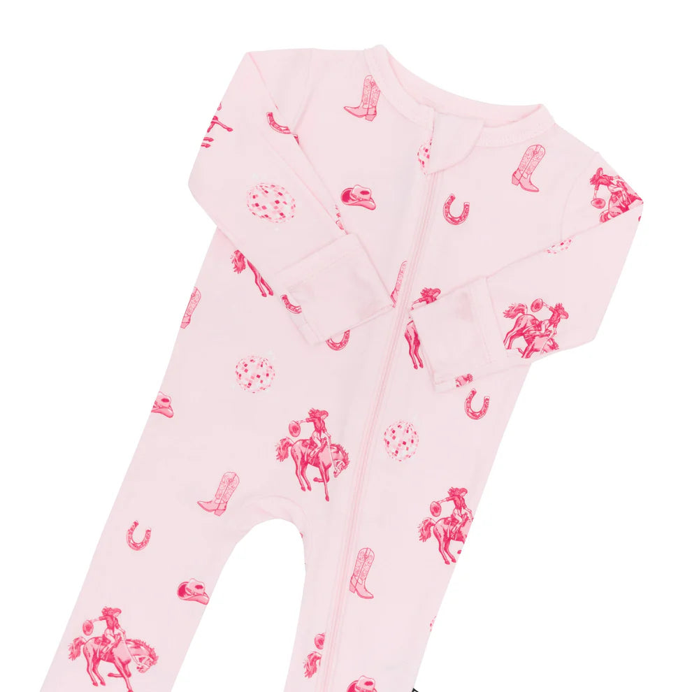 Pyjama Footie Zippé Ardoise 