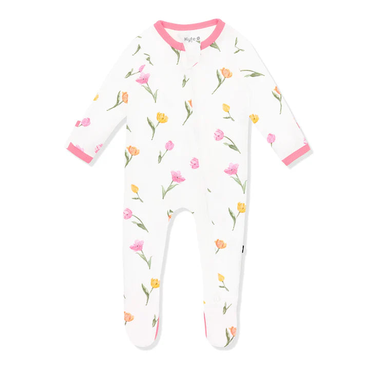 Kyte Baby Tulip Zippered Footie