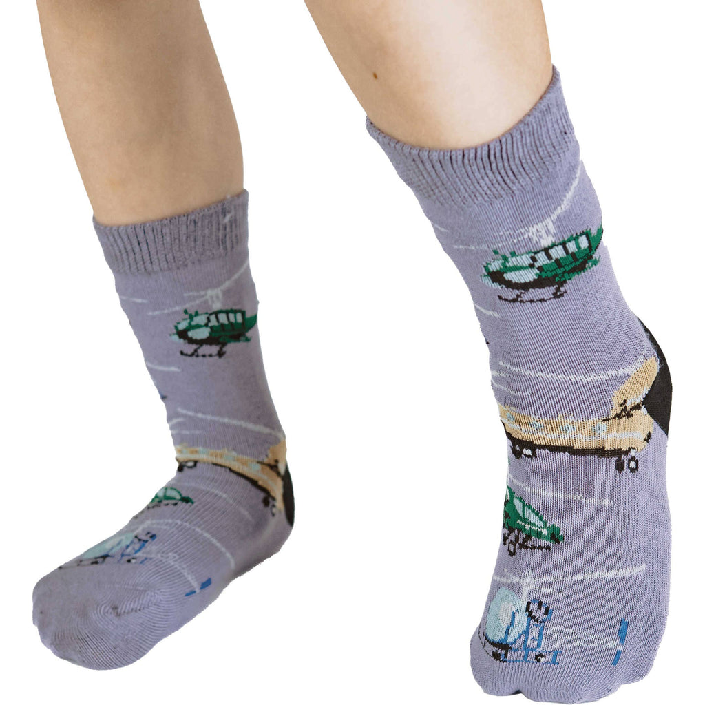 Trucks, Helicopters and Race Cars Kids Socks / 3-Pack