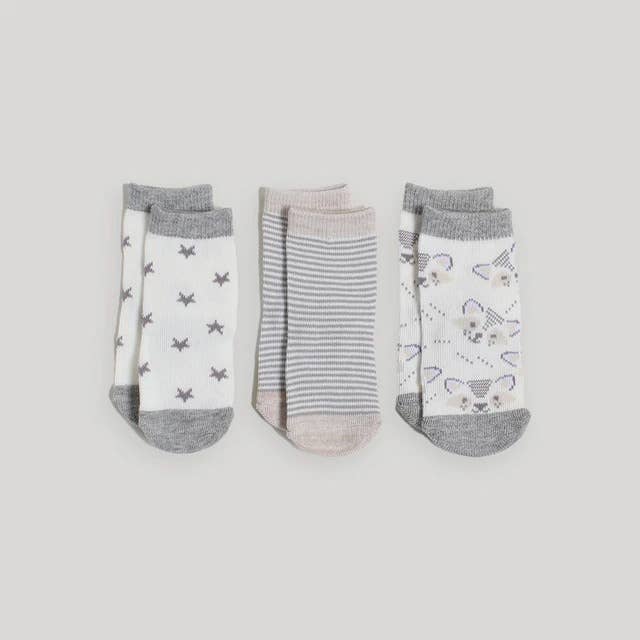 Snugabye Dream Unisex 3pk Infant Full Terry Front Pressed: 12M - 24M