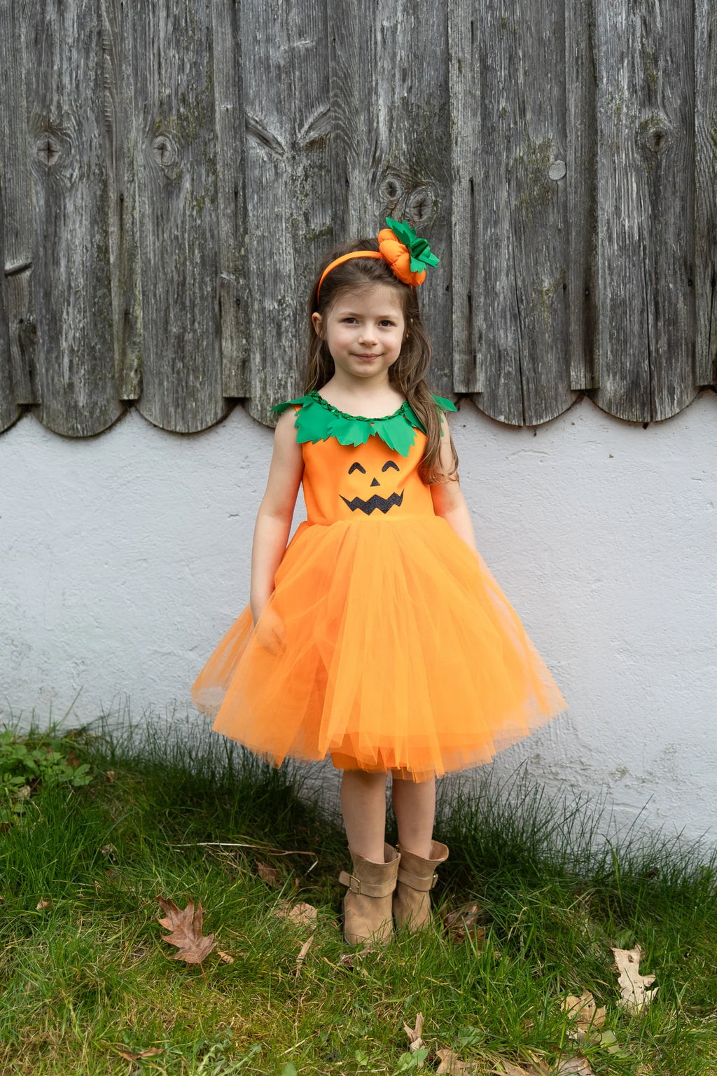 Pumpkin Patch Princess Dress