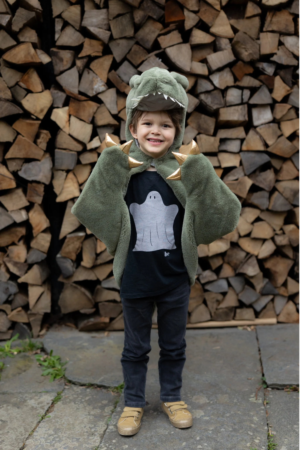 T-rex Cuddle Cape