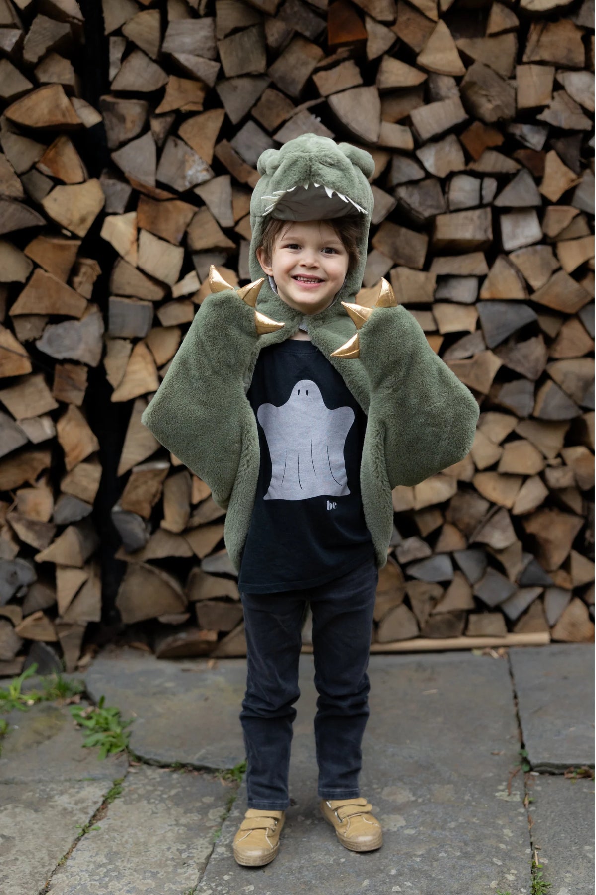 T-rex Cuddle Cape