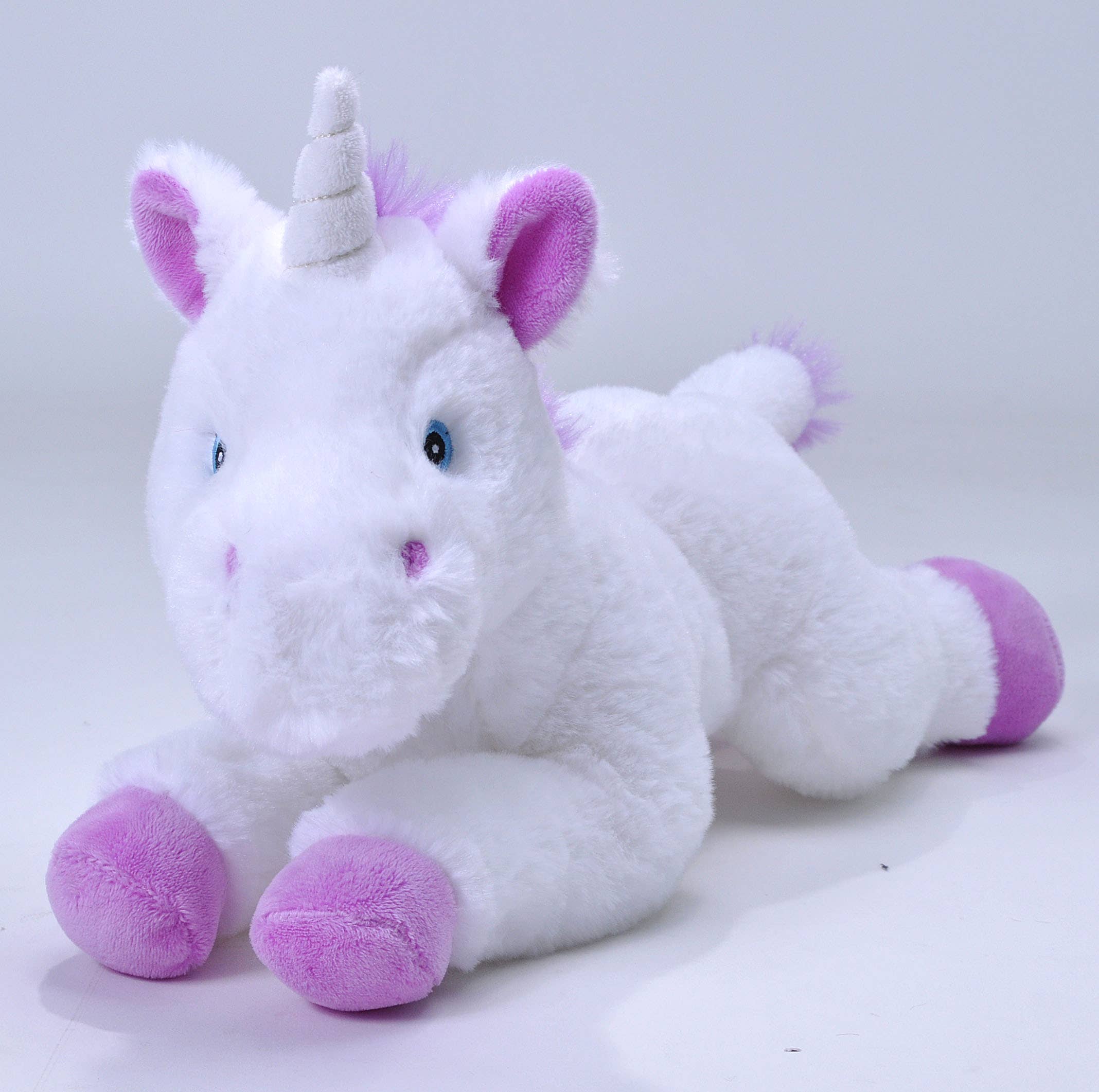 Ecokins Unicorn Stuffed Animal 12"