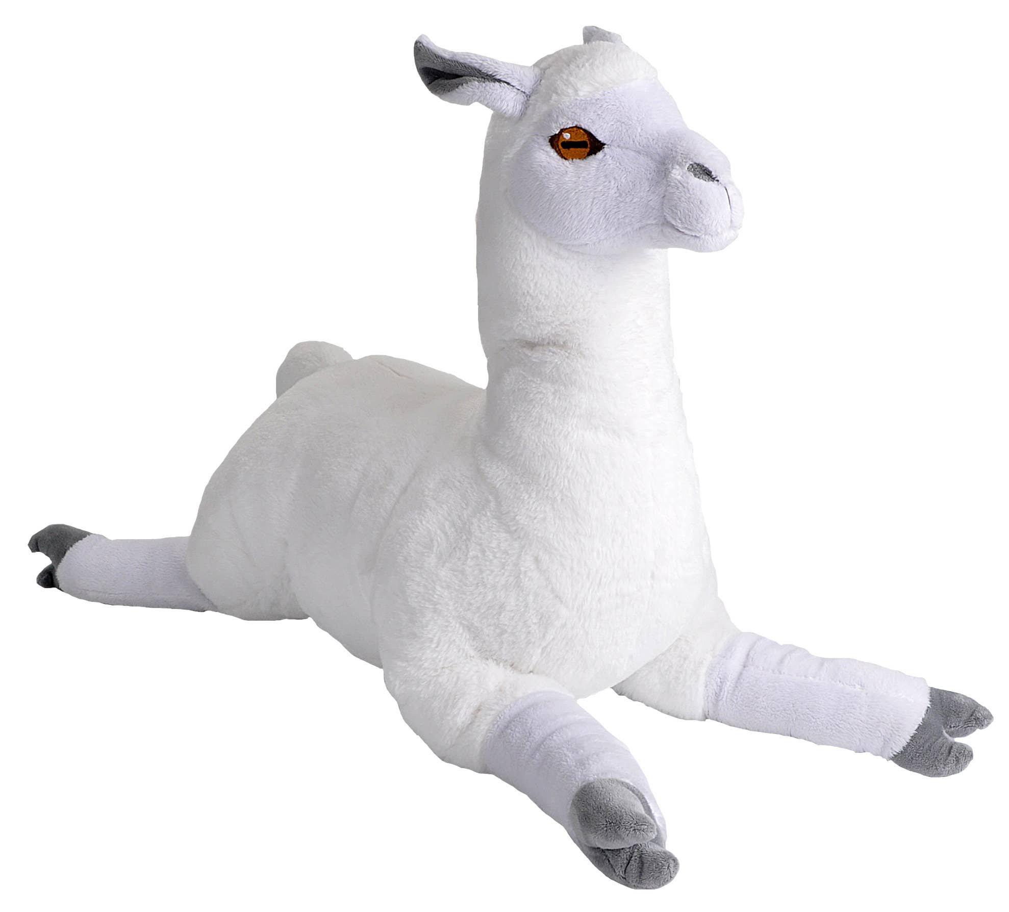 Ecokins-Jumbo Llama Stuffed Animal 30"