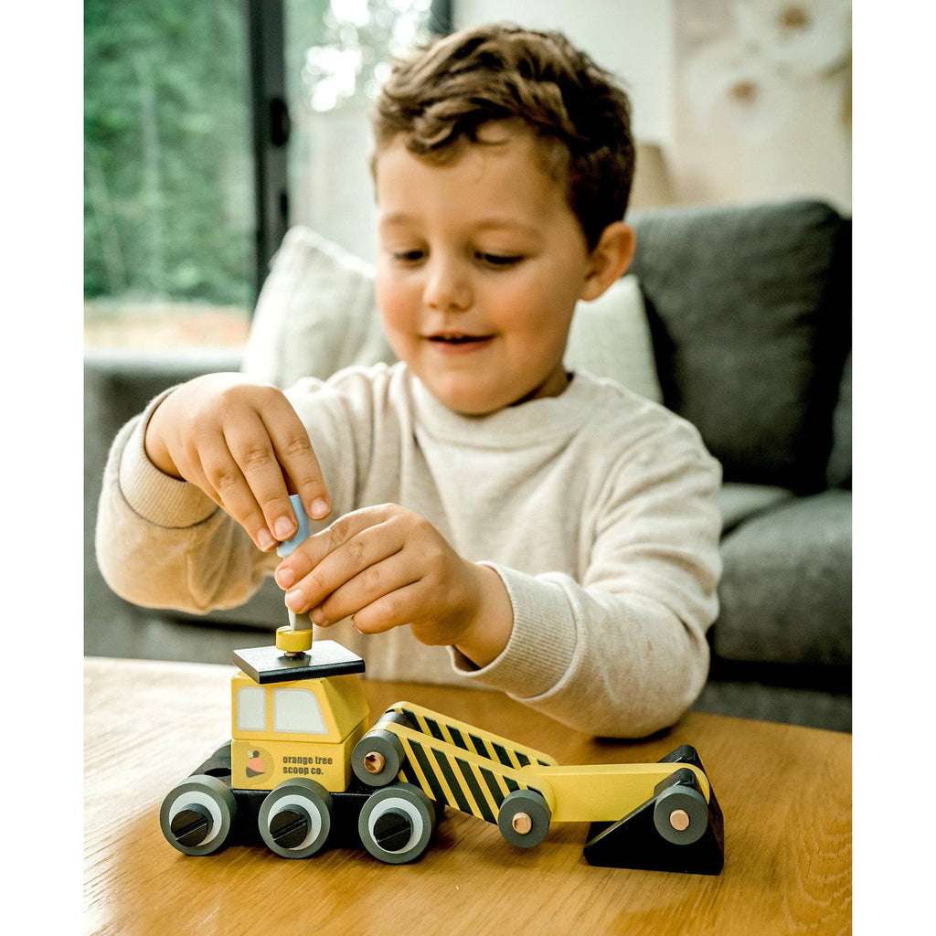 Buildable Digger