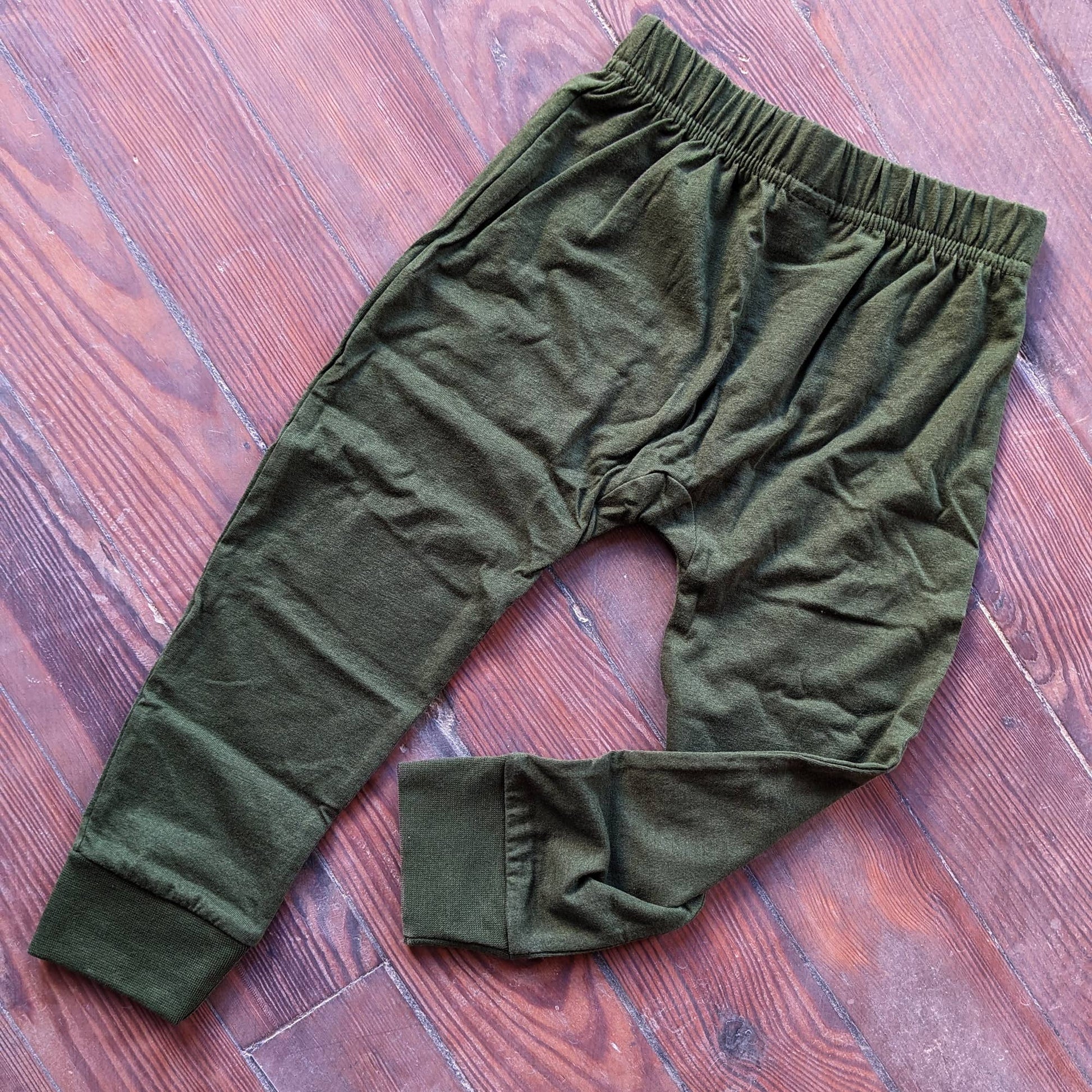 Olive Green Toddler Jogger