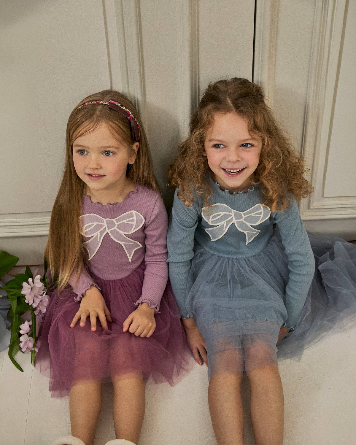 Emi Bow Tutu: Purple