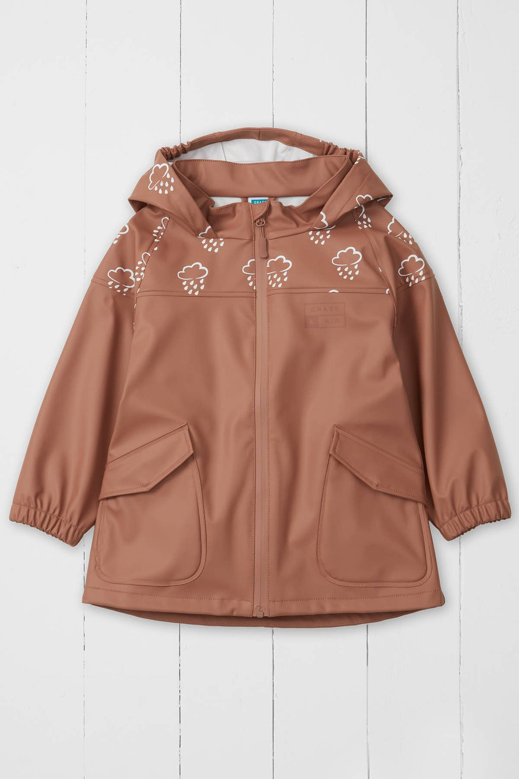 Rose Colour Changing Kids Rain Jacket LAST SIZE 5-6years