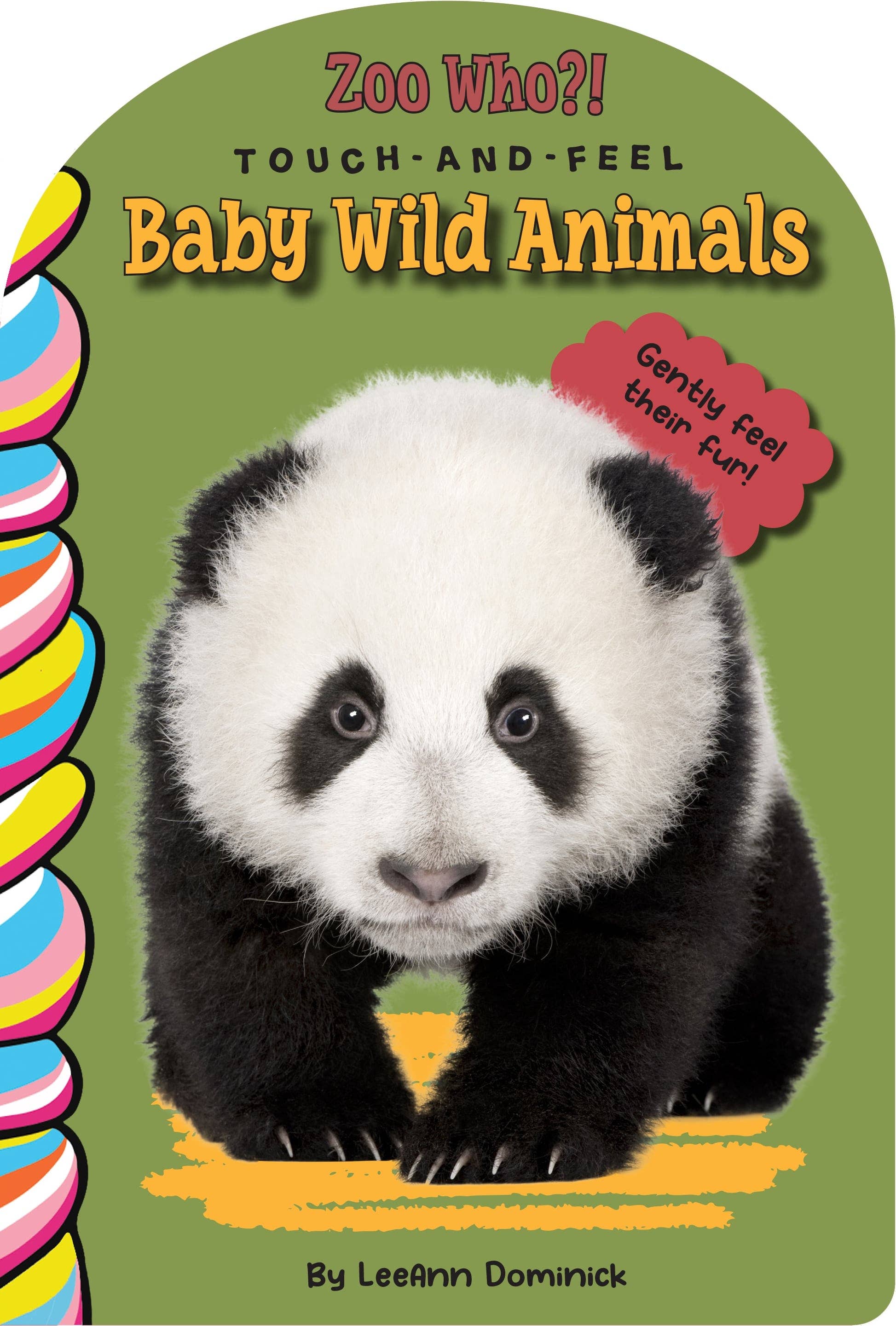 Baby Wild Animals Touch and Feel Board Book