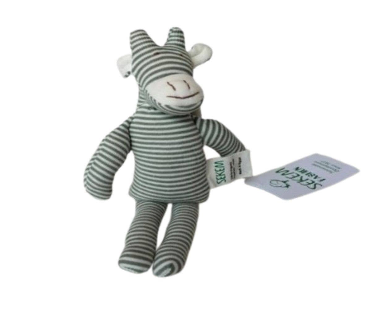 Gigi the Giraffe Baby Toy in Soft Organic Cotton